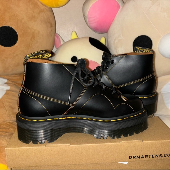 ❌SOLD❌ Dr.Marten's Church Platform Monkey Boots size: 9L/8M - Picture 7 of 9